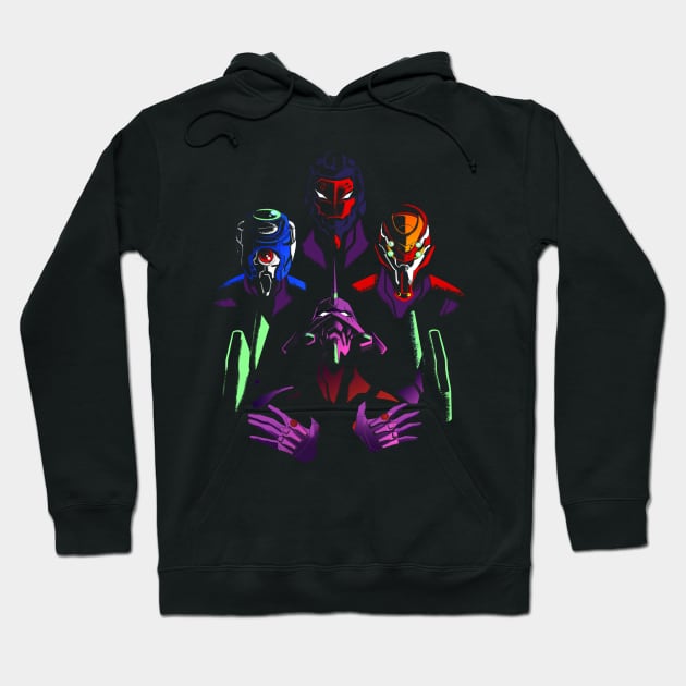 A Cruel Angel's Rhapsody Hoodie by MIKELopez